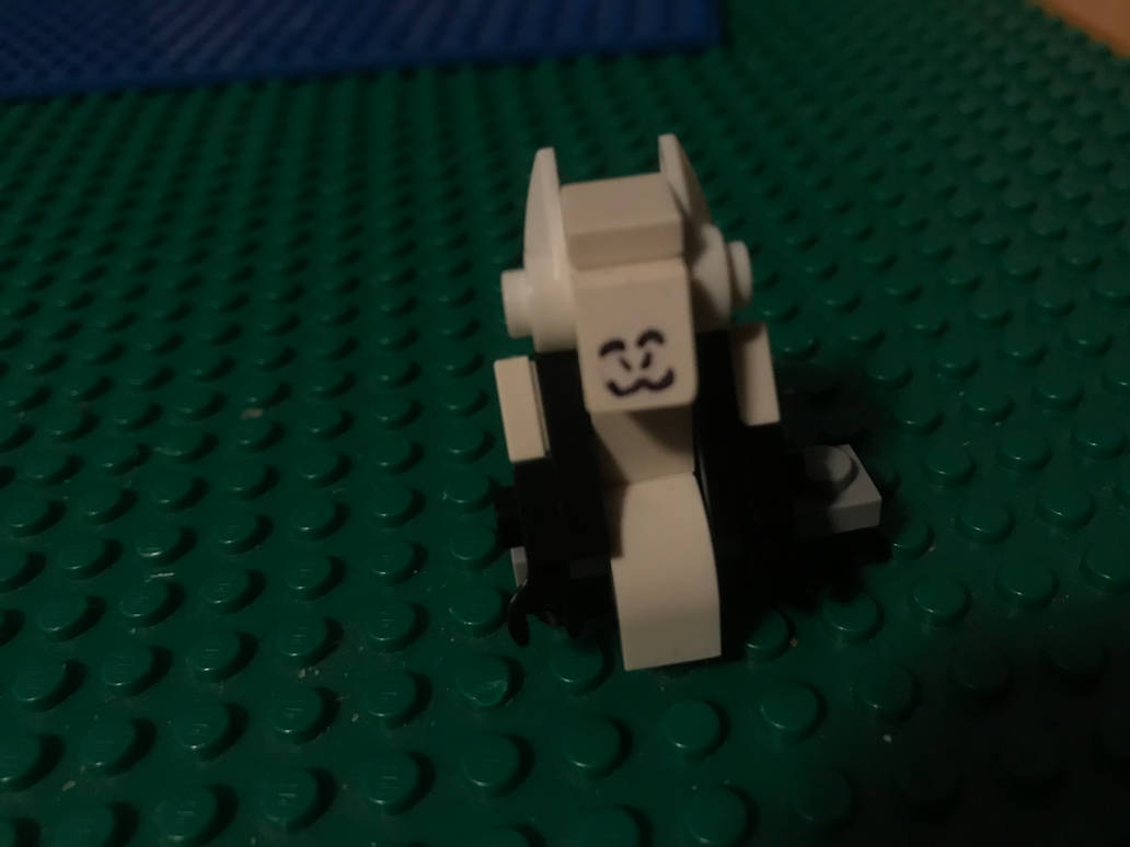 lego Protogen sitting by Lou1676 on DeviantArt