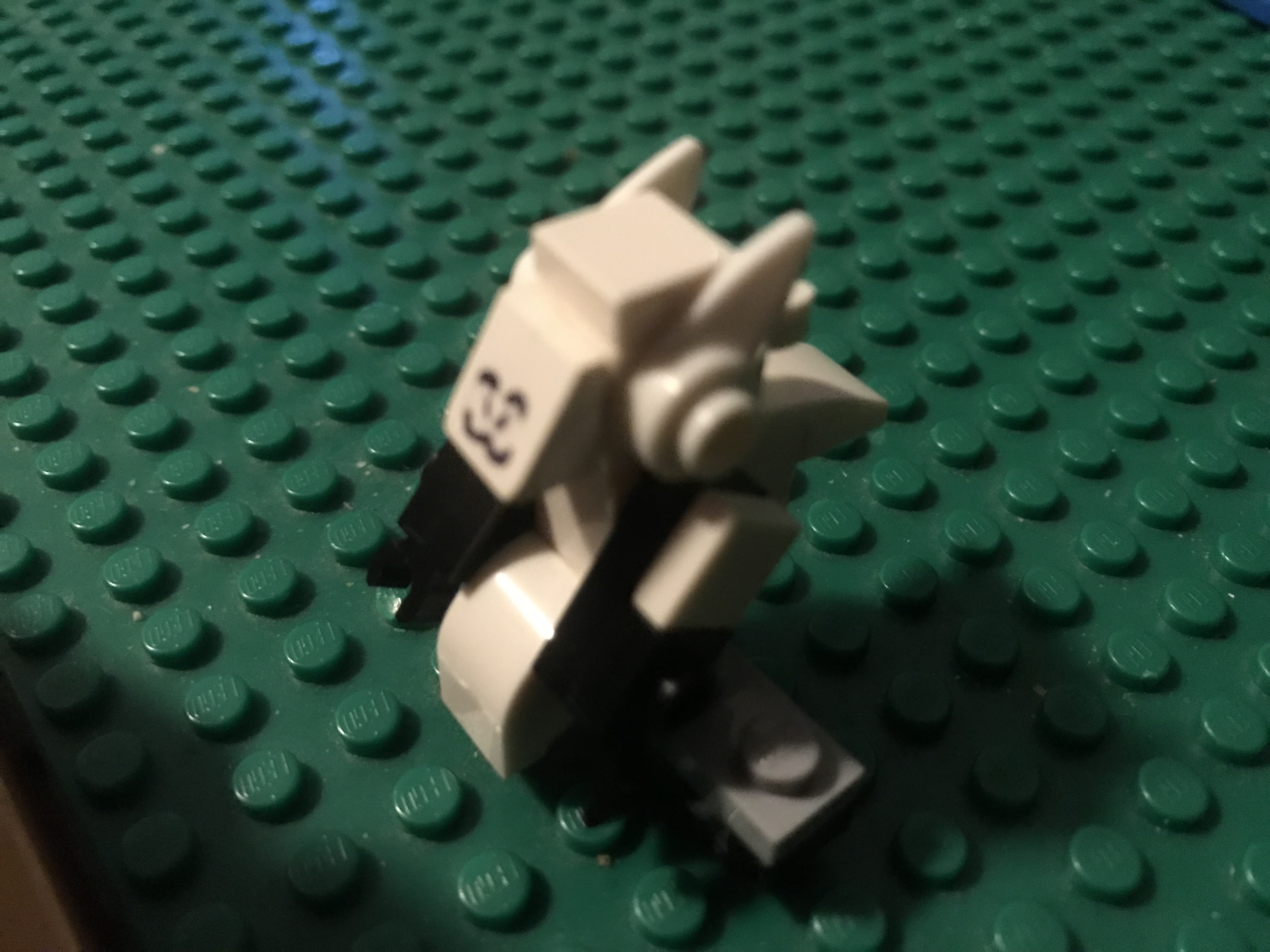 Protogen sitting lego by Lou1676 on DeviantArt