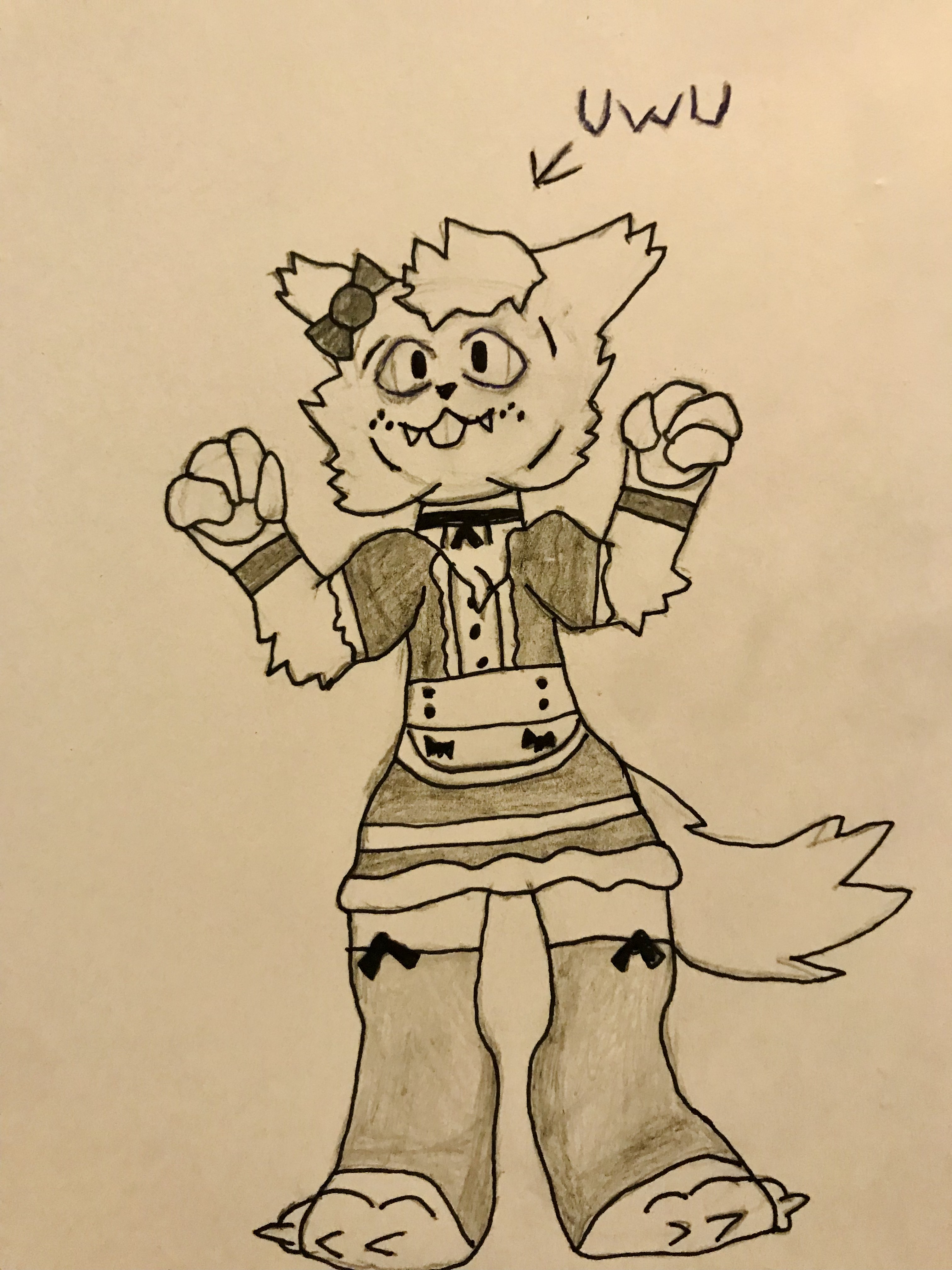 Femboy drawing by Lou1676 on DeviantArt