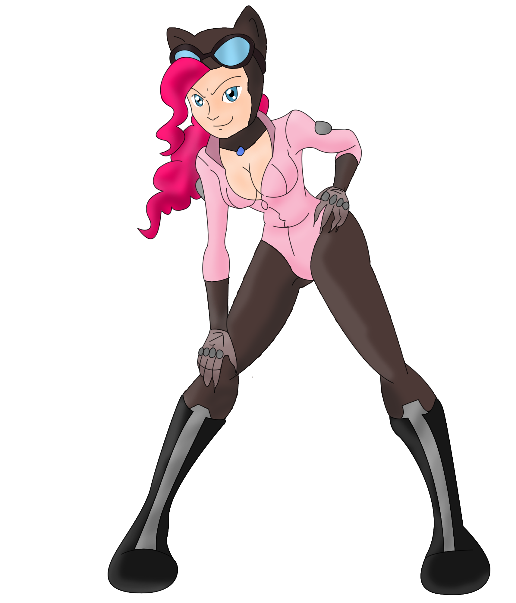 Cat Woman Pinkie Pie