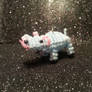 Beaded Hippopotamus