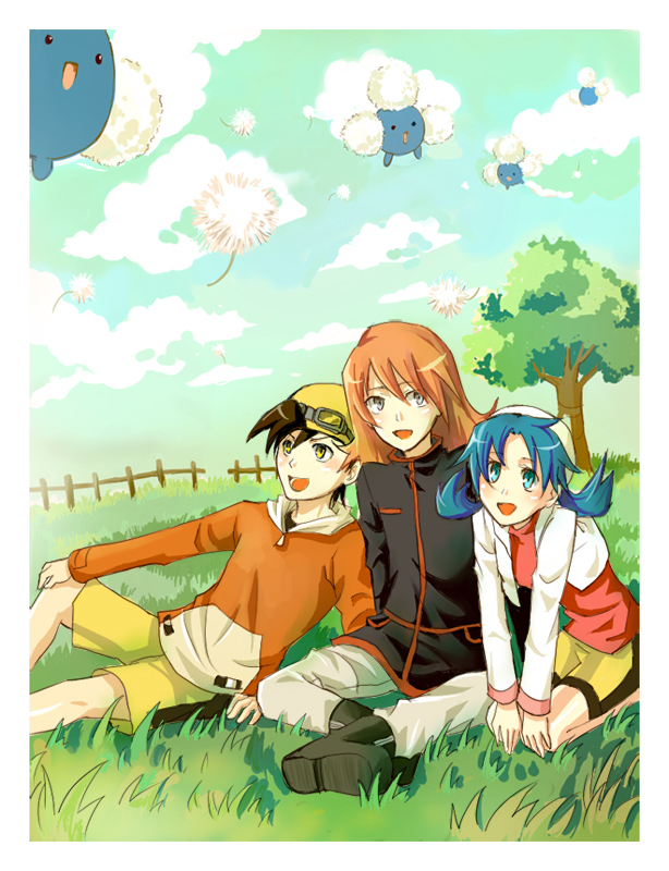 Gsop Pokemon Pokemon special GSC by sdPink on DeviantArt