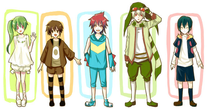 Pokemon Gijinka