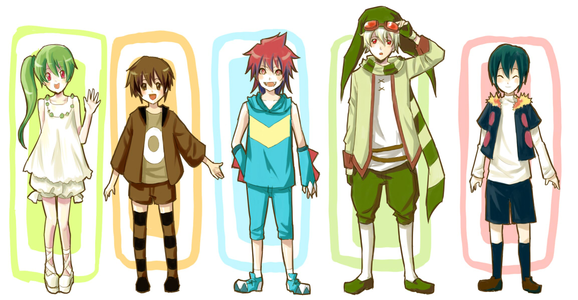 Pokemon Gijinka