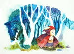 Little Red Riding Hood by sdPink