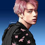 My Vector Portrait of BTS Jin