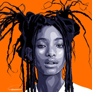 Willow Smith Vector Art