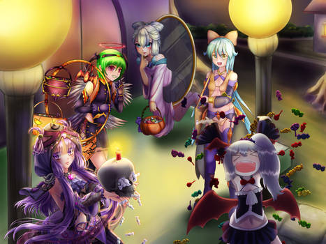 Project: Trick or Treat!