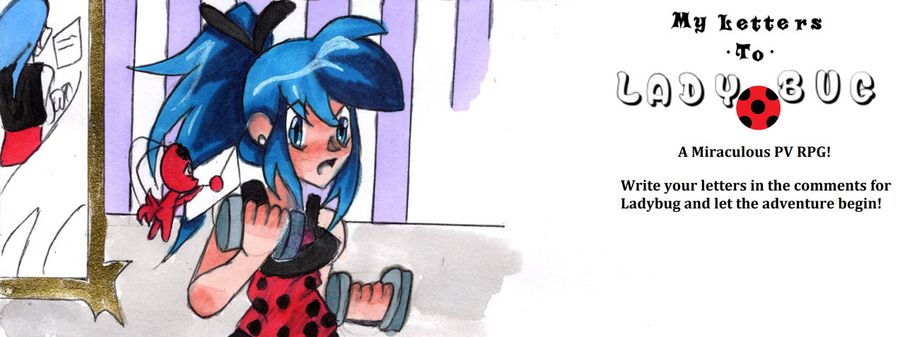 My Letters to Ladybug Offical Release! by crystalcreate on DeviantArt