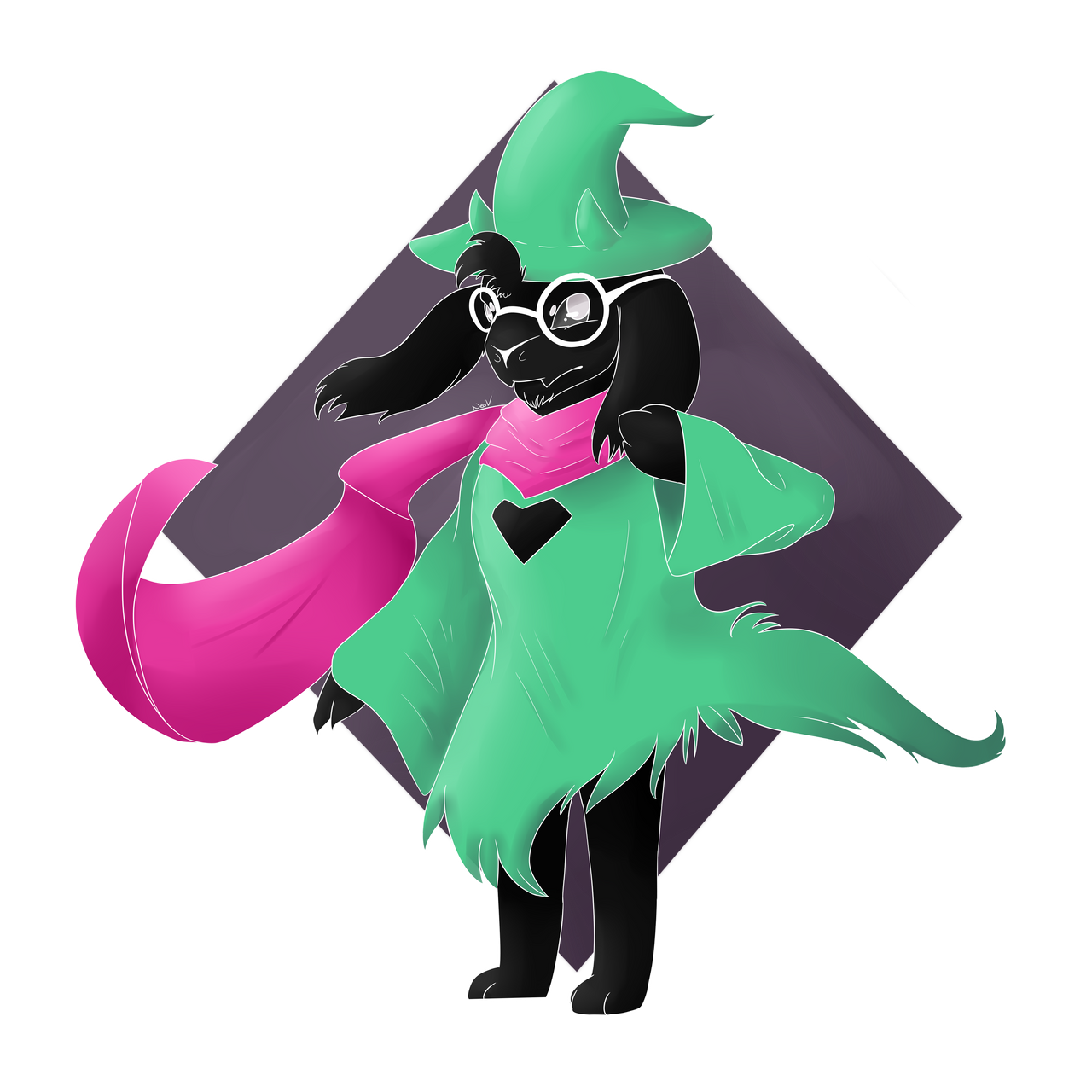 Ralsei by ArcanShineTales on DeviantArt