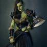 Orc Cosplay