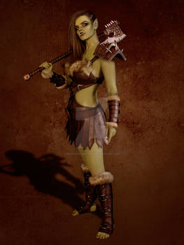 Orc Cosplay #3