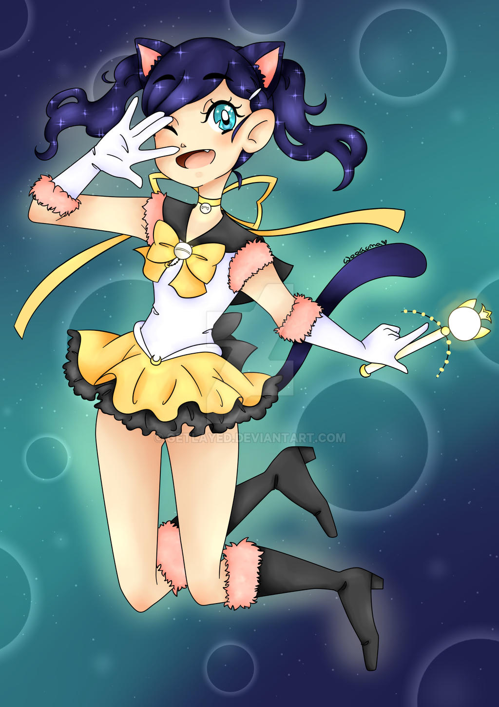 Sailor Luna By Getlayed On Deviantart 