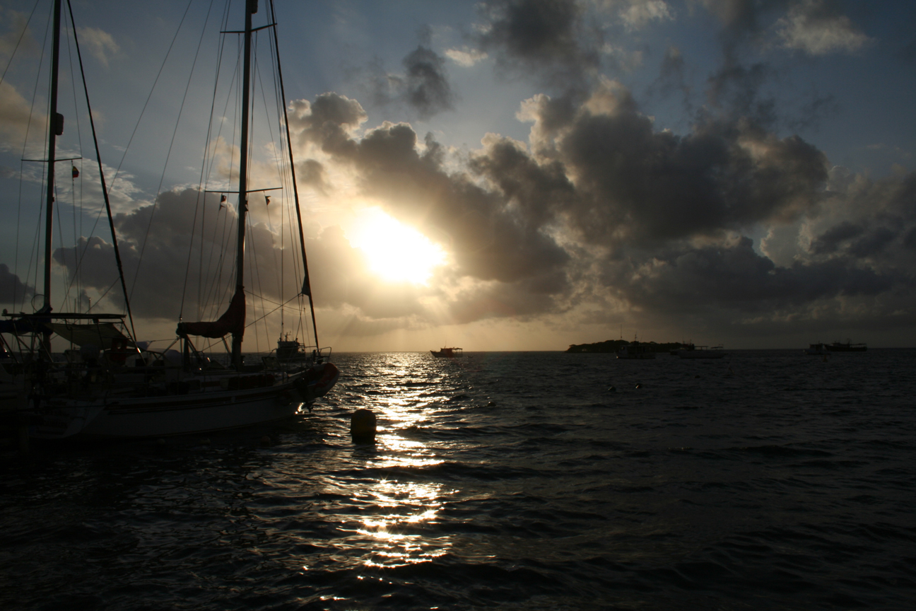 Sunrise In San Andres