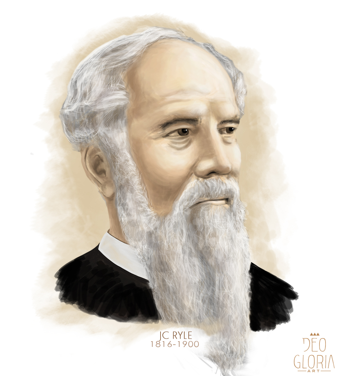J.C. Ryle by DeoGloriaArt on DeviantArt