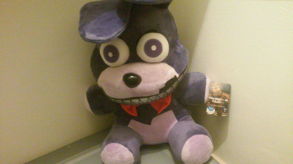 FNaF Nightmare Exclusive JUMBO plush by PhantomFoxyRS on DeviantArt
