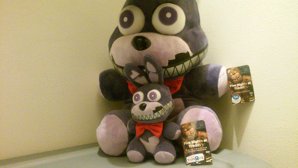 HOT Fnaf Plush 16 Inch Nightmare Bonnie 16 Inch Nightmare