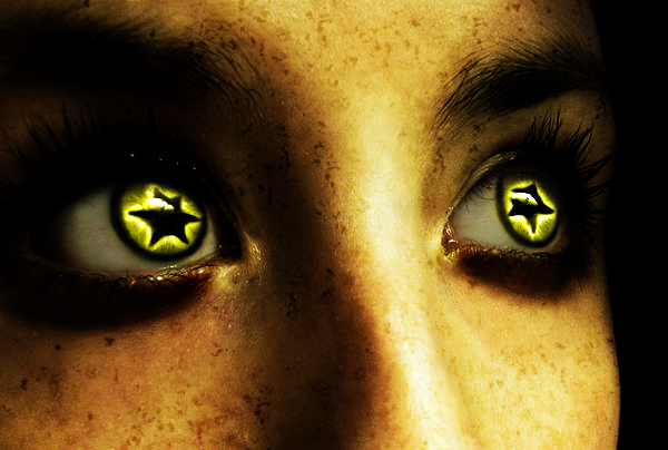 Star Eyes of a Demon