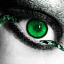 Green Snake Eye