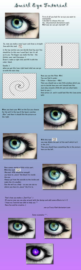 Tutorial: Swirl Eye