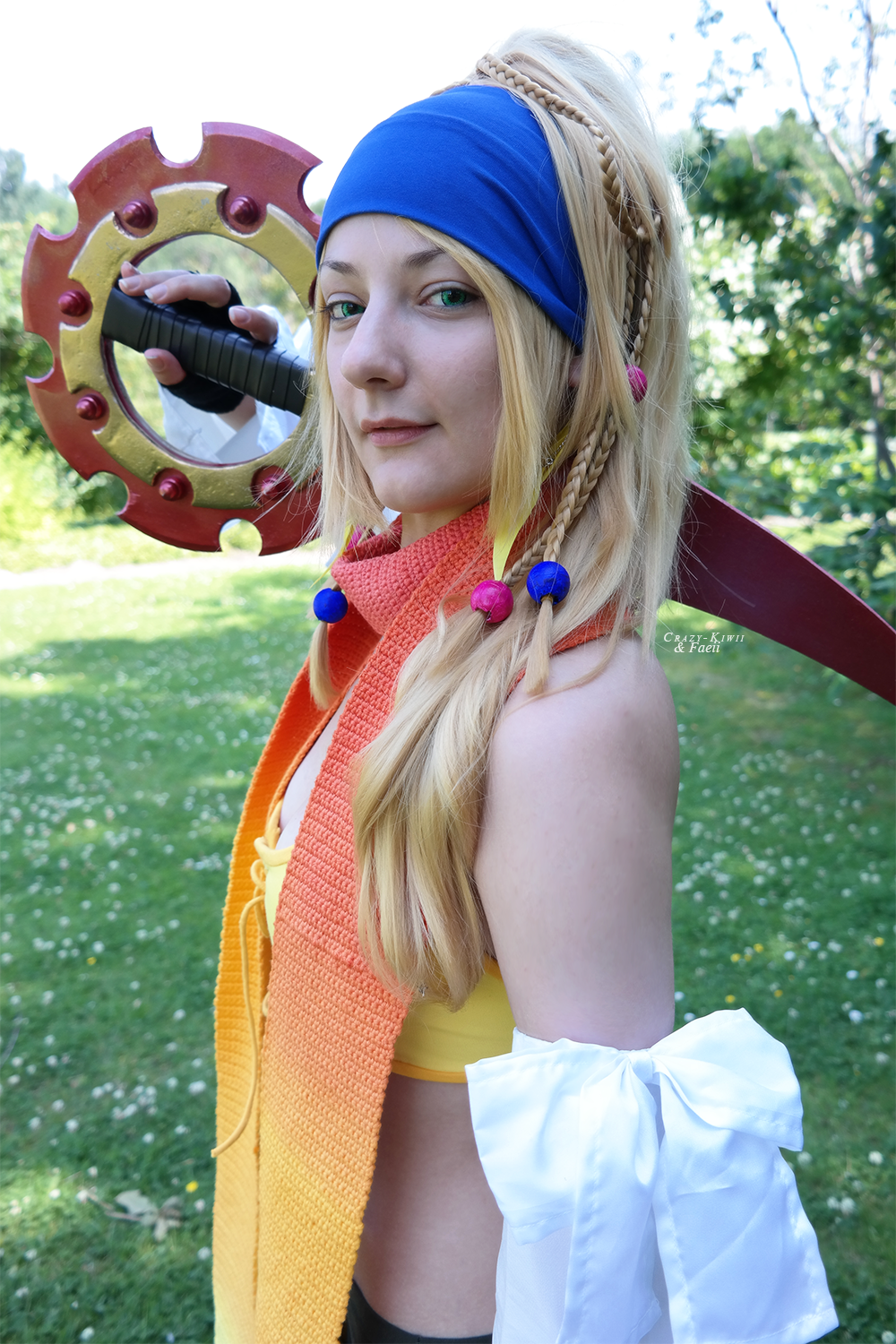 Rikku (thief) - FFX2