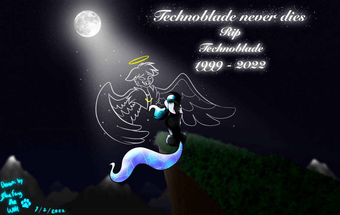 Technoblade never dies by Sketchyboi25 on DeviantArt