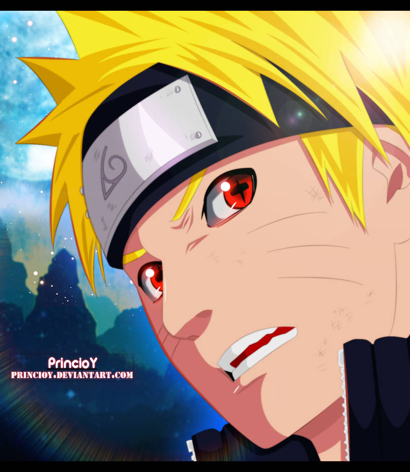 Naruto Chapter 672 Color Naruto 672 - naruto by princioy on DeviantArt