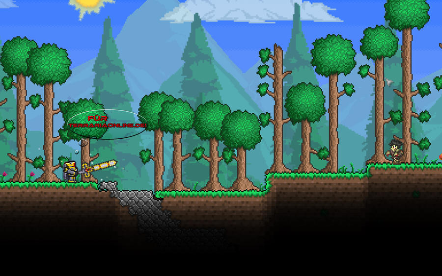 Terraria Wallpaper Try 1 By Magicalboyz On Deviantart Terraria Wallpaper Try 1 By Magicalboyz On Deviantart