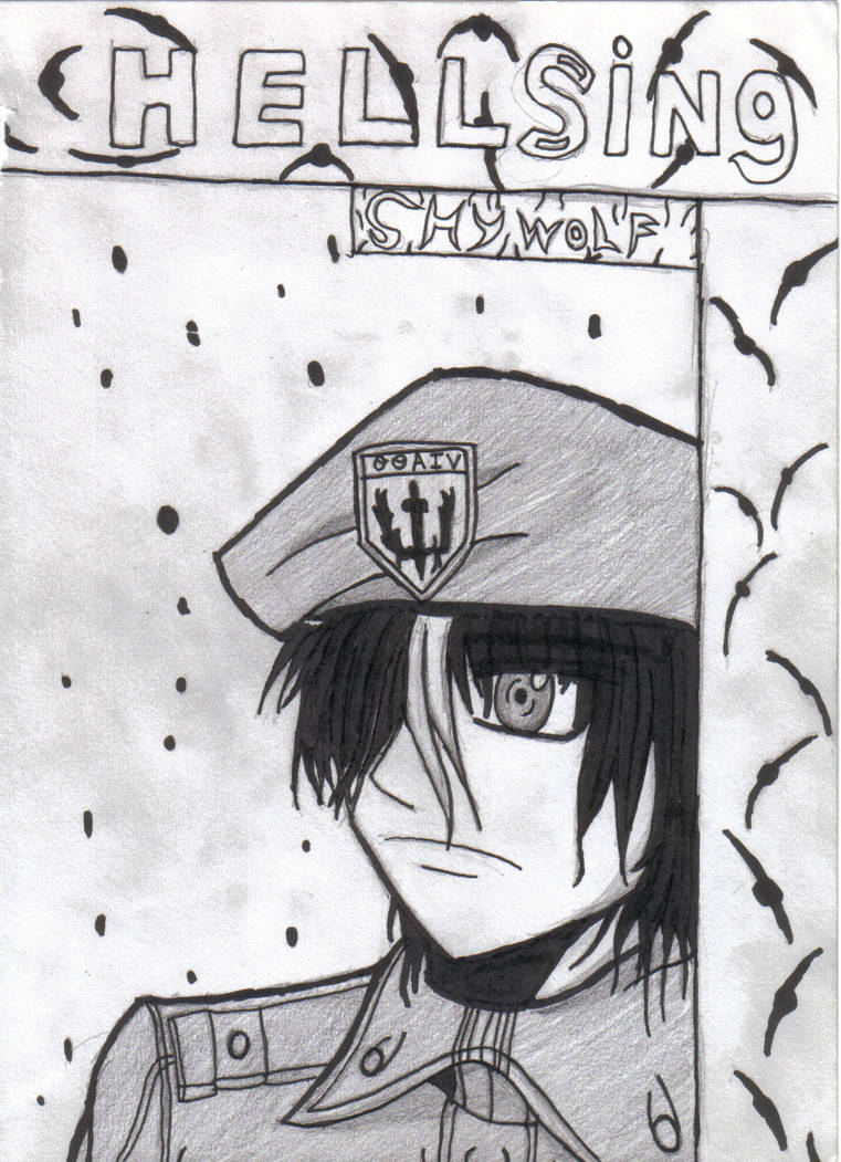 Hellsing Wolves Hellsing Shy Wolf Cover Page by daysand123 on DeviantArt