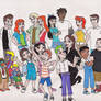 Phineas and Ferb Group Shot