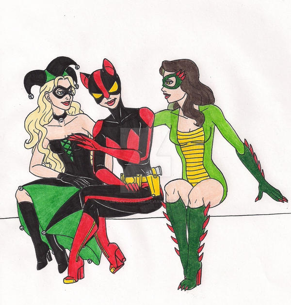 New Gotham Sirens