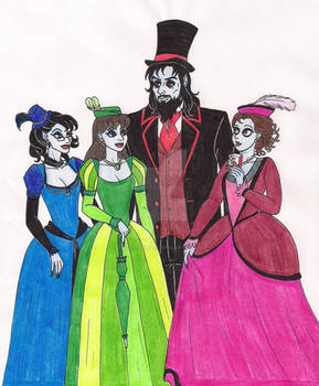 Dracula and the Brides