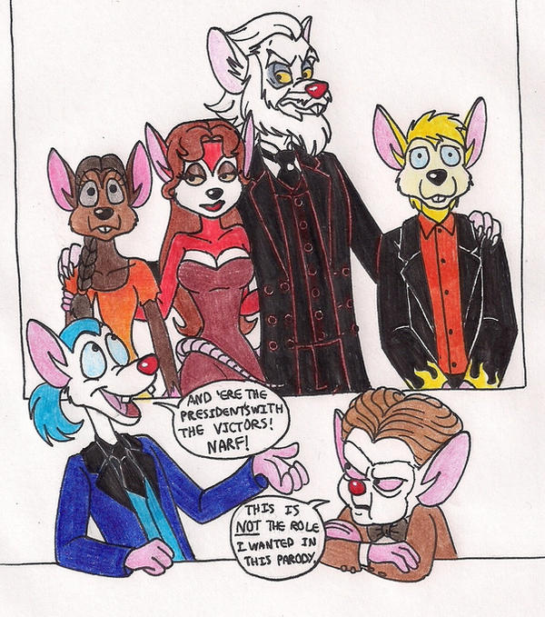 Hunger Rumbling Pinkie Pinky and the Brain in The Hunger Games by 13foxywolf666 on DeviantArt
