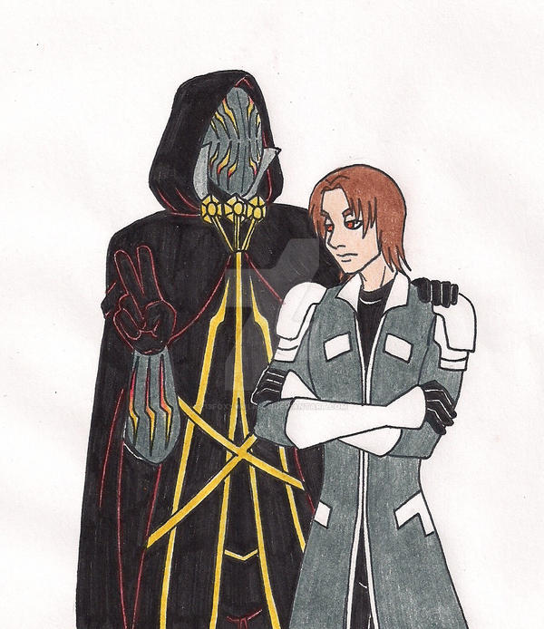 Spectrobes R. Allen Spectrobes Rallen and Krux by 13foxywolf666 on DeviantArt