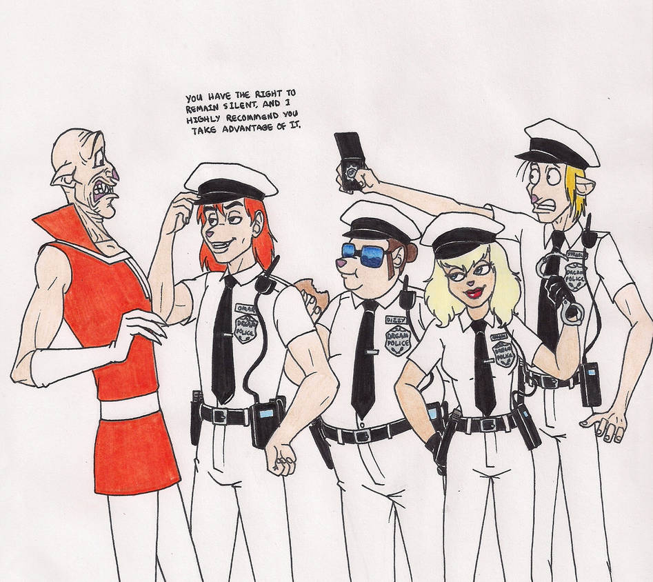 The Dream Police by 13foxywolf666 on DeviantArt