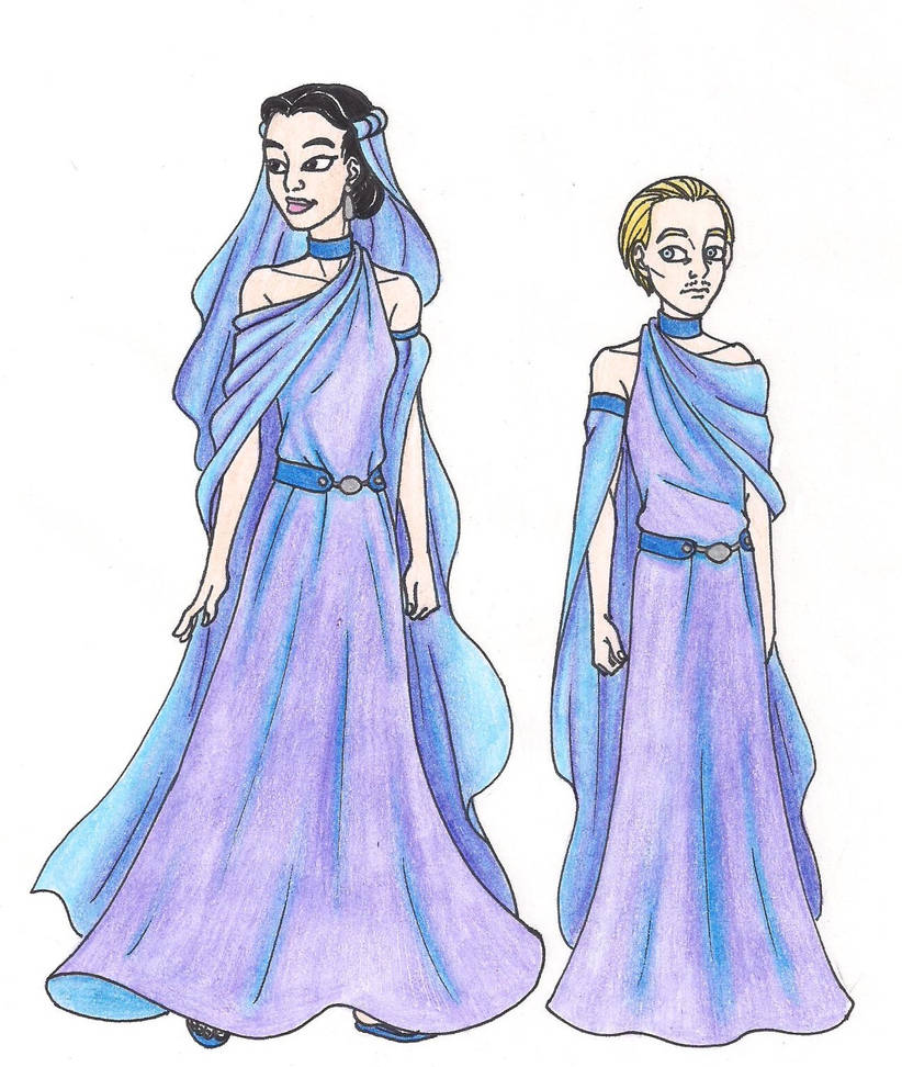 69th Hunger Games District 8 Chariot Costumes by 13foxywolf666 on