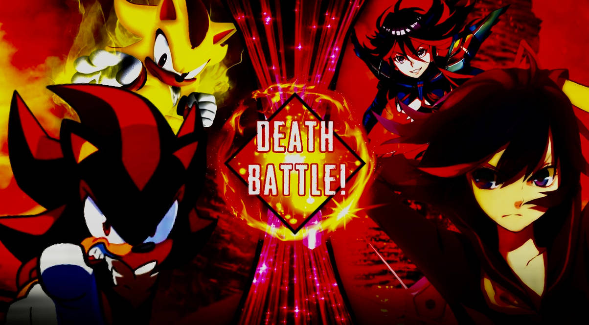 Shadow vs ryuko by westpion on DeviantArt