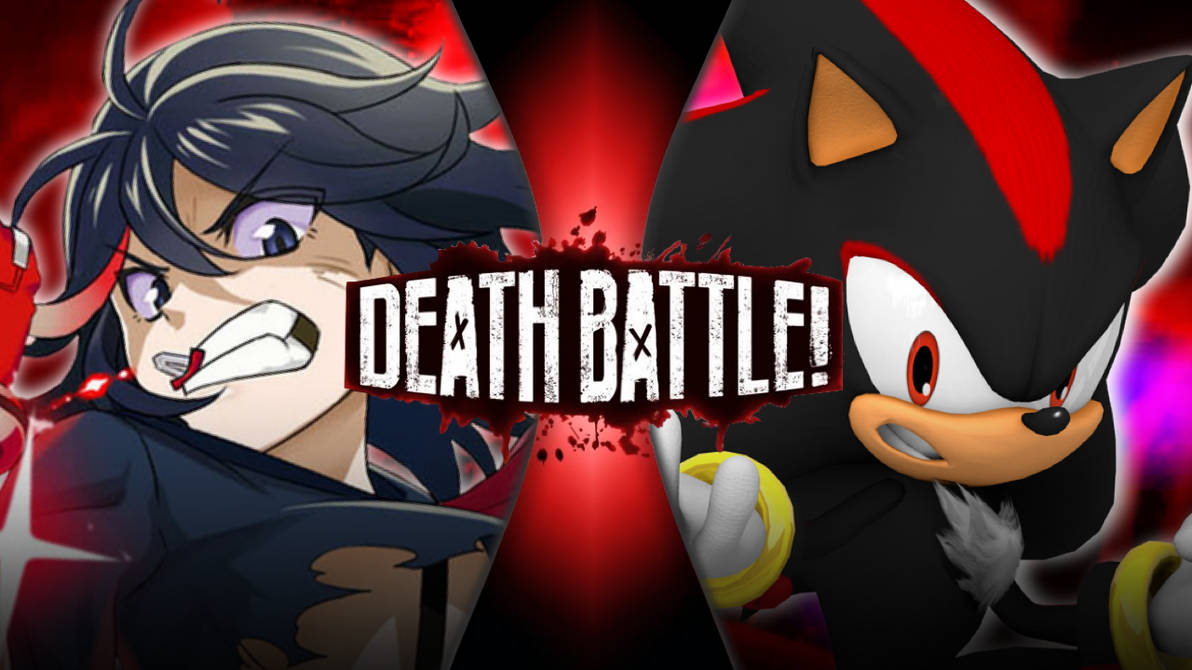 Ryuko vs shadow by westpion on DeviantArt