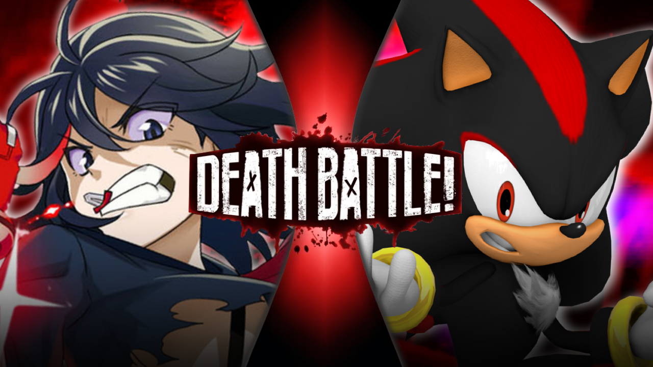 Ryuko vs shadow by westpion on DeviantArt