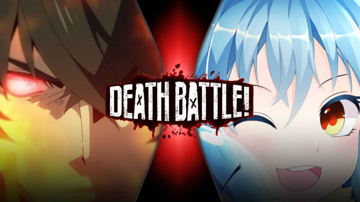 naofumi vs rimuru by westpion on DeviantArt