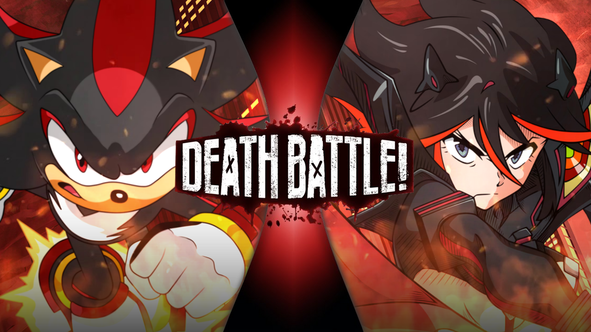Shadow vs Ryuko by westpion on DeviantArt