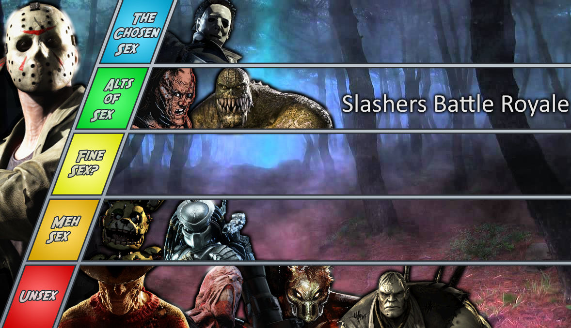 Jason MU tier list by westpion on DeviantArt