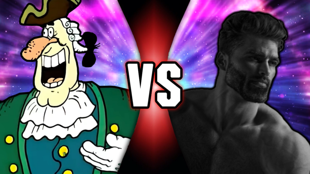 Dr. Livesey VS Gigachad (Treasure Island 1988 VS Memes) :  r/DeathBattleMatchups