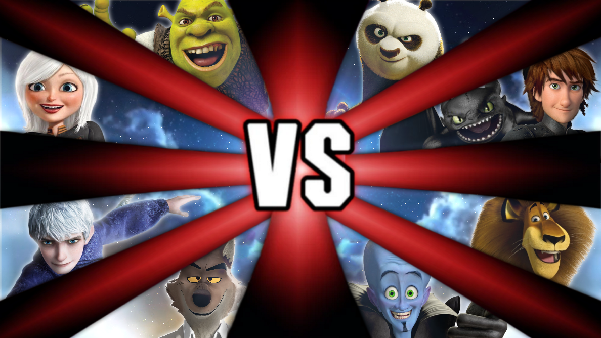 Evil Ruler Dreamworks Dreamworks Battle Royale by westpion on DeviantArt