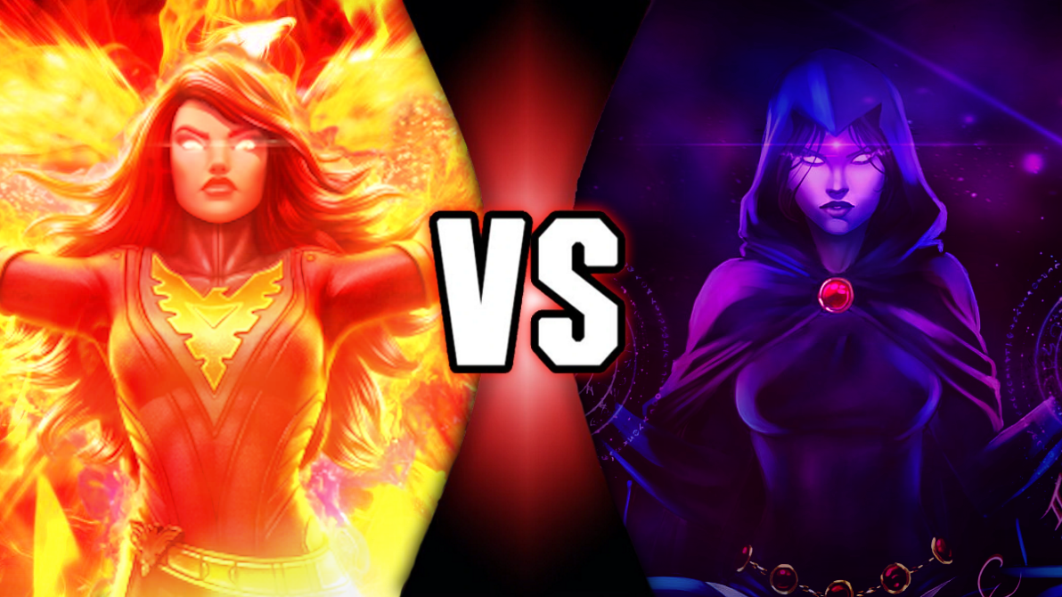 Raven Ph Phoenix vs Raven by westpion on DeviantArt