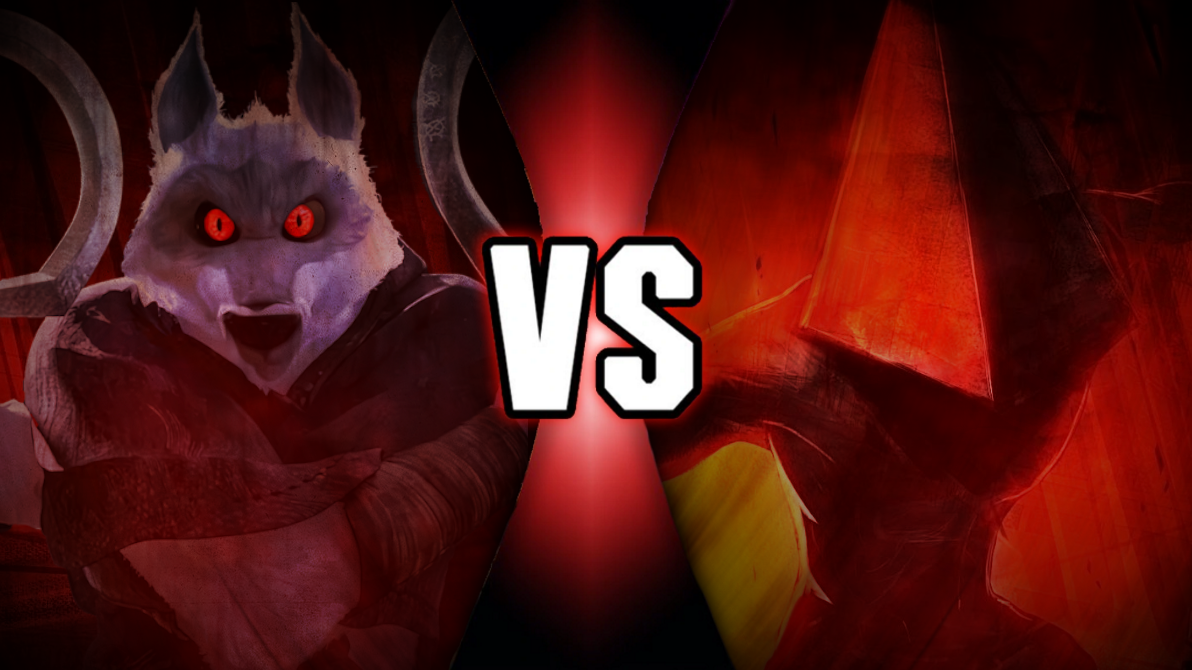 Death vs Pyramid Head by westpion on DeviantArt