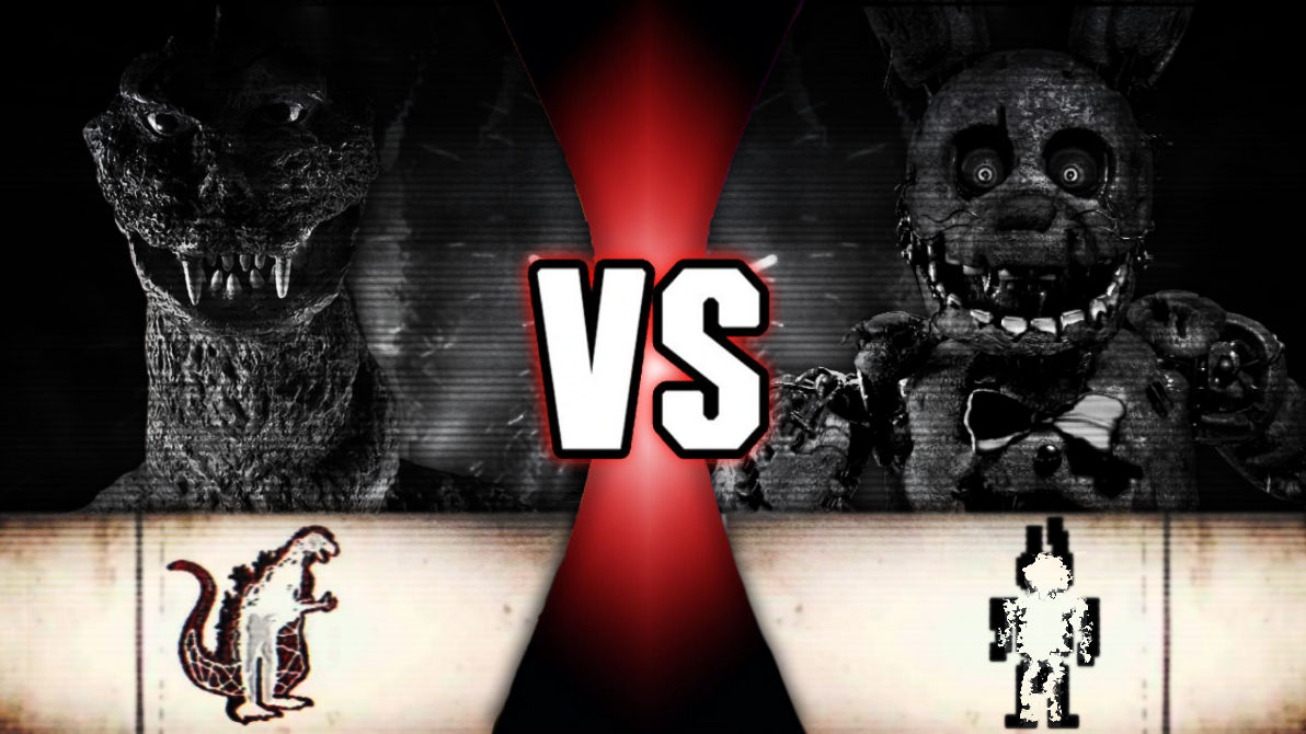 Man In Springtrap Suit The Man In The Suit vs Springtrap by westpion on DeviantArt