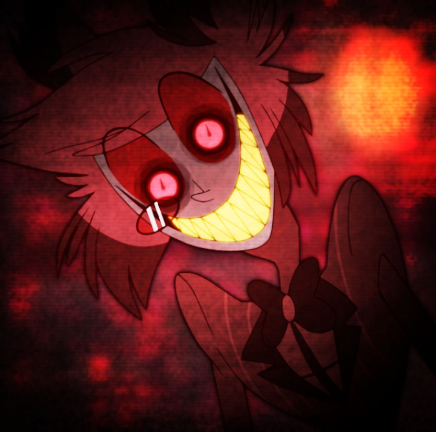 Alastor Hazbin Hotel Pfp