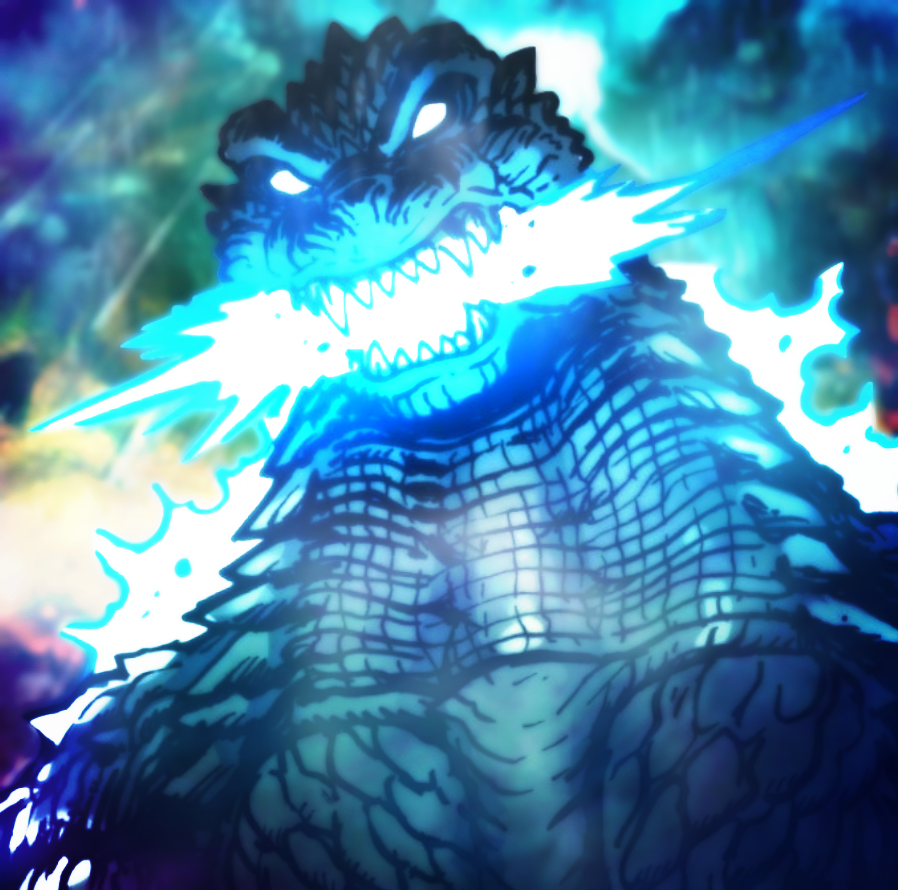Godzilla PFP by westpion on DeviantArt