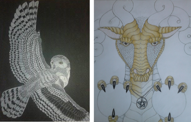 Update: Snowy Owl, The Dragon Inside